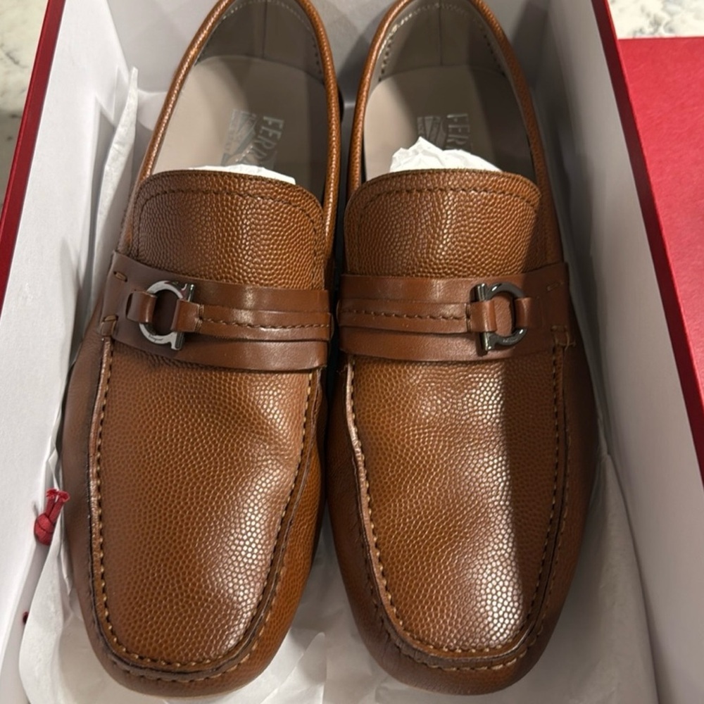 Salvatore Ferragamo Brown loafers 10